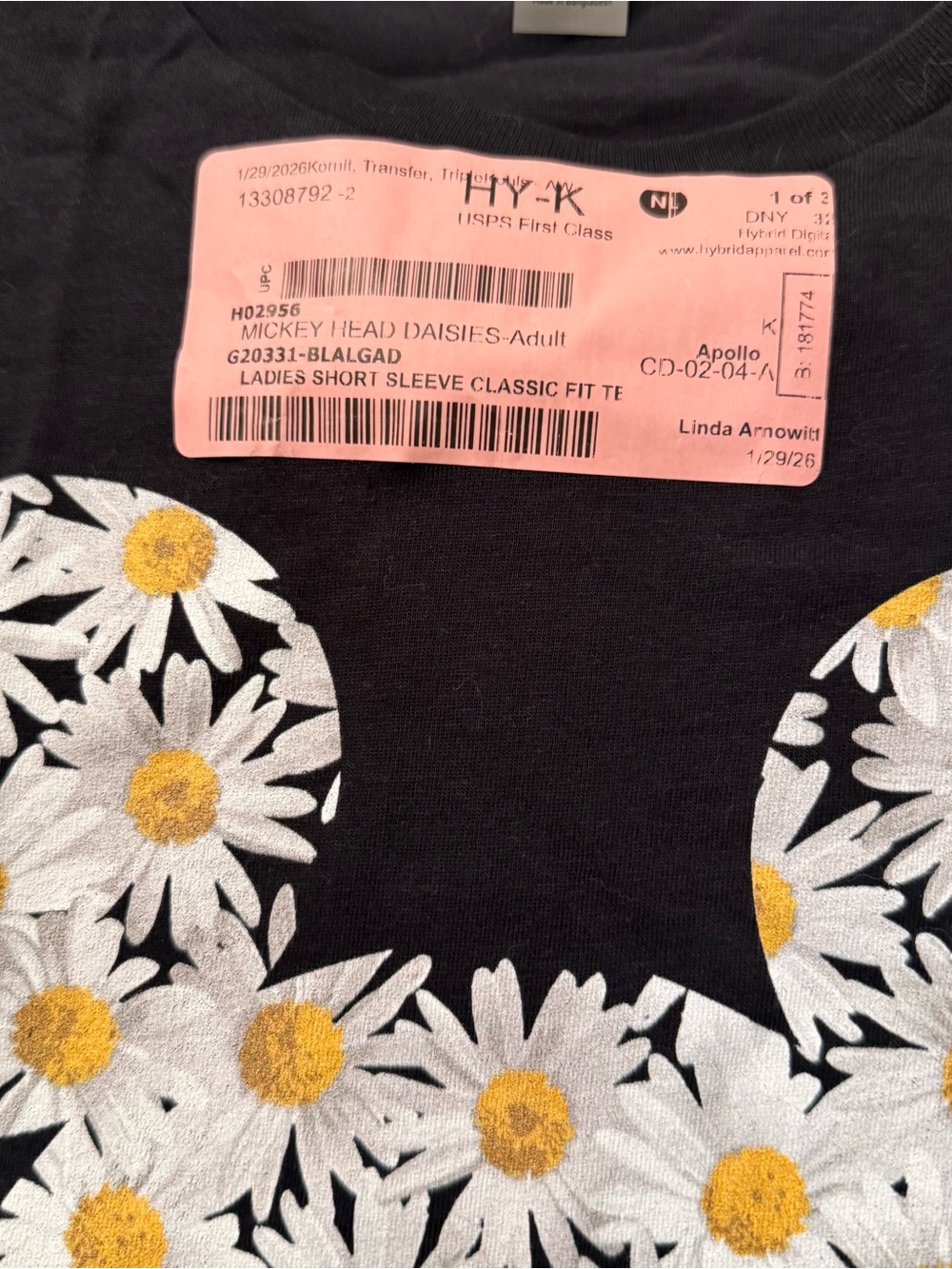 Women's Daisy Mickey Mouse tee